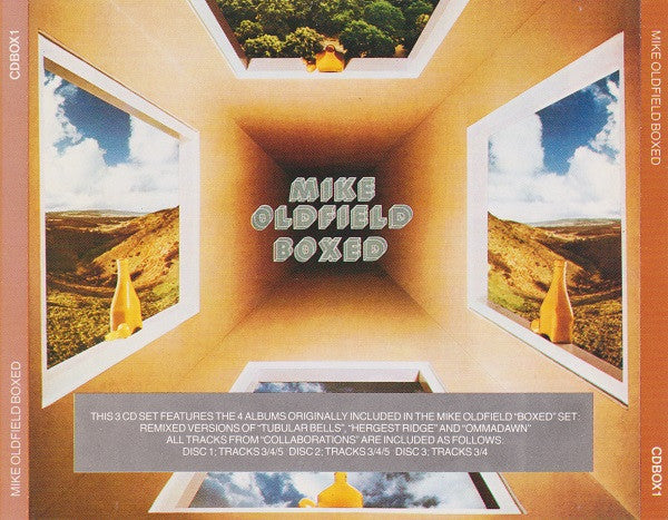 Mike Oldfield -Boxed