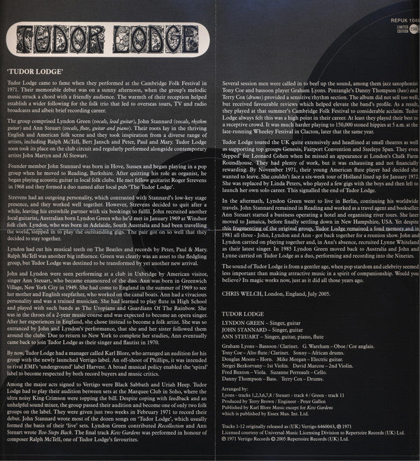 Tudor Lodge -Tudor Lodge