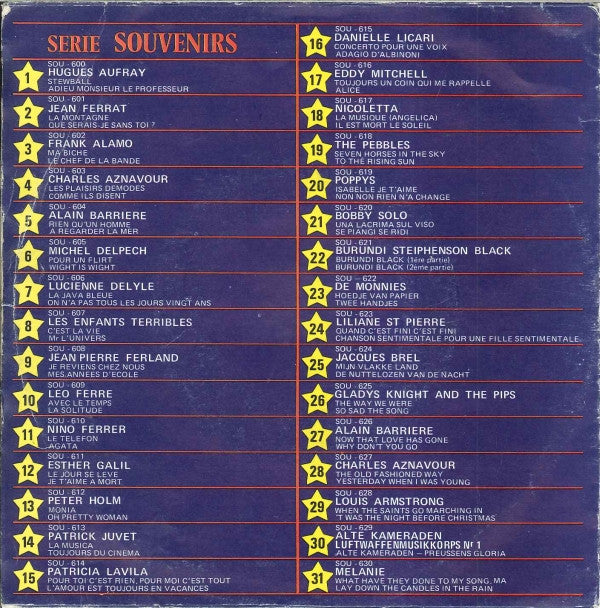 Burundi Steiphenson Black* -Burundi Black