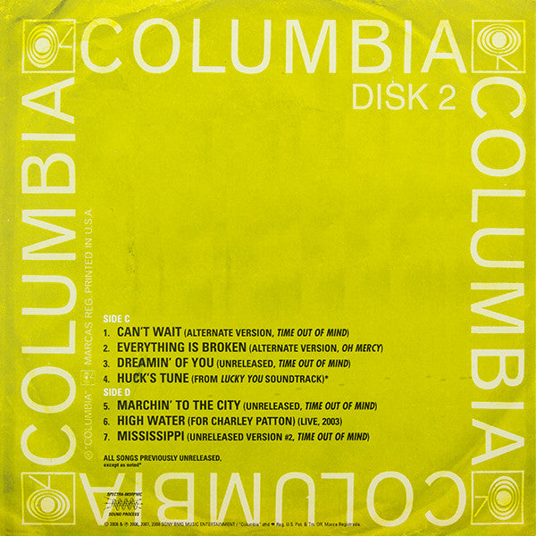 Bob Dylan - Tell Tale Signs (Rare And Unreleased 1989-2006)