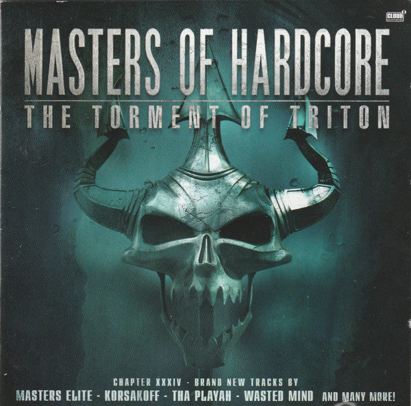Various -Masters Of Hardcore Chapter XXXIV - The Torment Of Triton