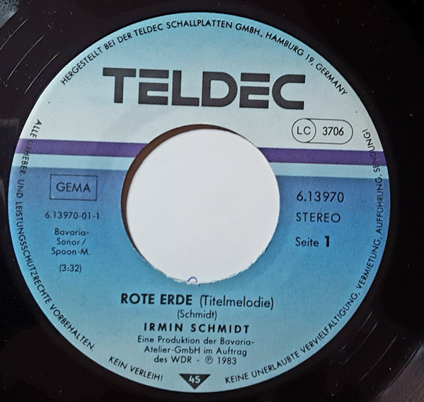Irmin Schmidt -Rote Erde (Titelmelodie)