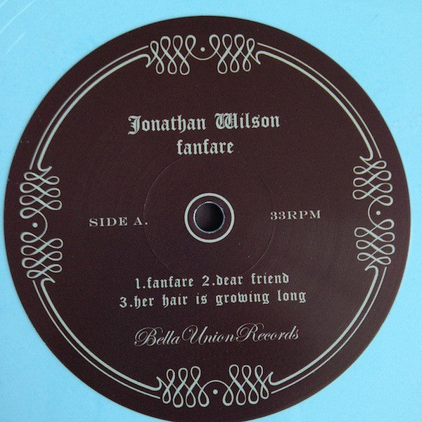 Jonathan Wilson -Fanfare
