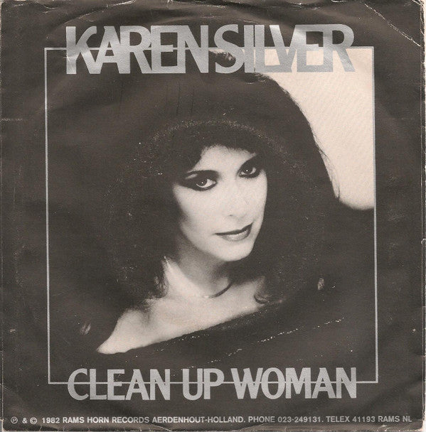 Karen Silver -Clean Up Woman