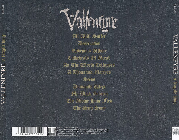 Vallenfyre -A Fragile King