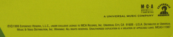 Jimi Hendrix - Live At Woodstock