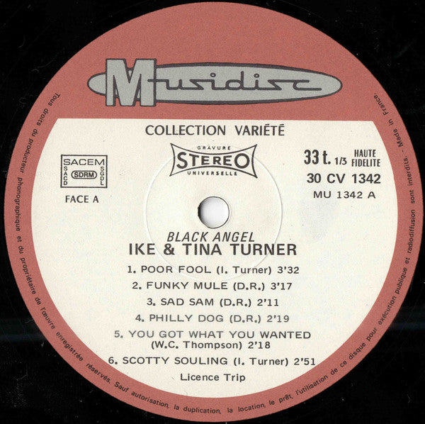 Ike & Tina Turner -Fabulous