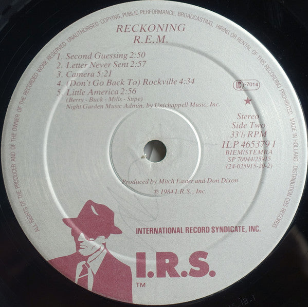 R.E.M. -Reckoning
