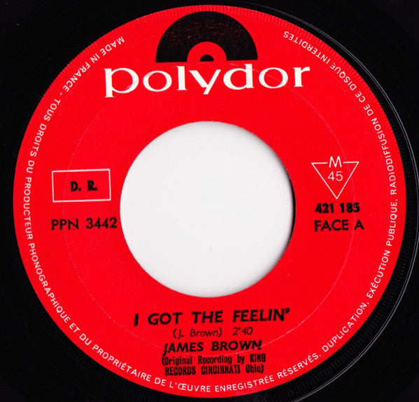 James Brown -I Got The Feelin' / If I Ruled The World