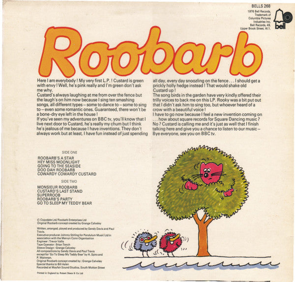 Roobarb -Roobarb