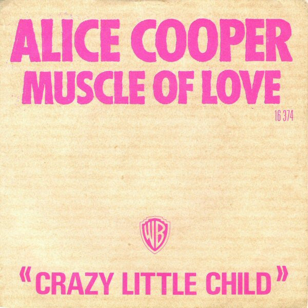 Alice Cooper -Muscle Of Love