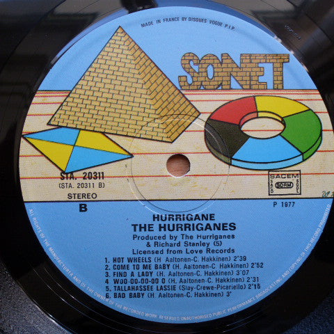 Hurriganes -Hurrigane By The Hurriganes