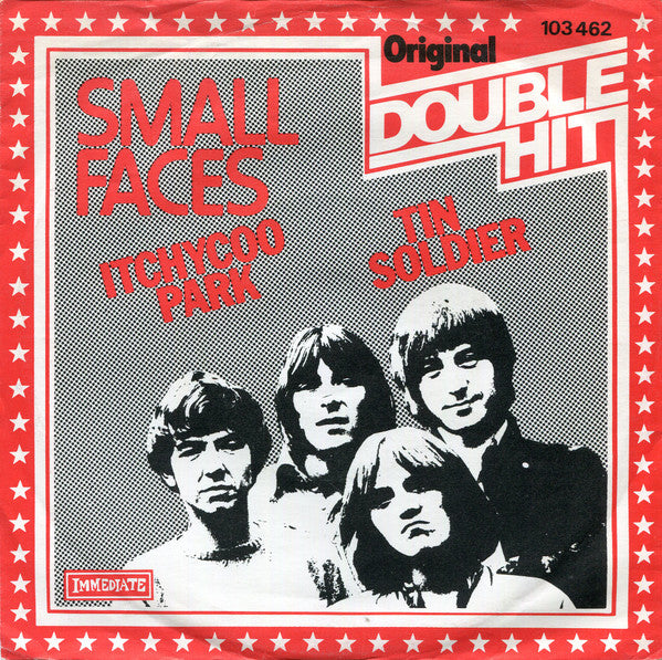 Small Faces -Itchycoo Park / Tin Soldier