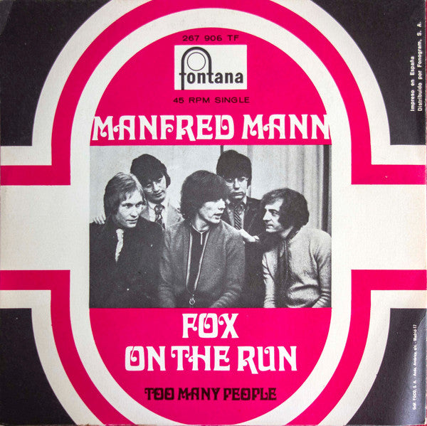 Manfred Mann -Fox On The Run