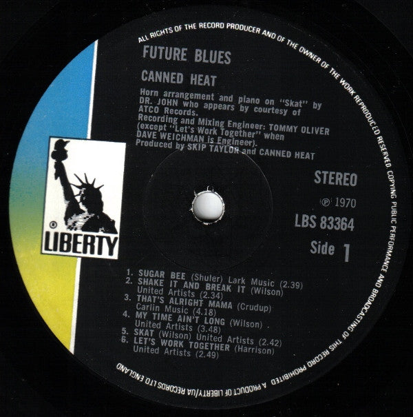 Canned Heat -Future Blues