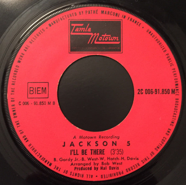 The Jackson 5 -I'll Be There