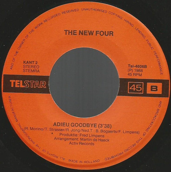 The New Four* -Ik Kijk Niet Om