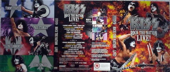 Kiss -Rock The Nation Live!