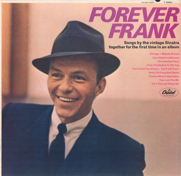 Frank Sinatra -Forever Frank