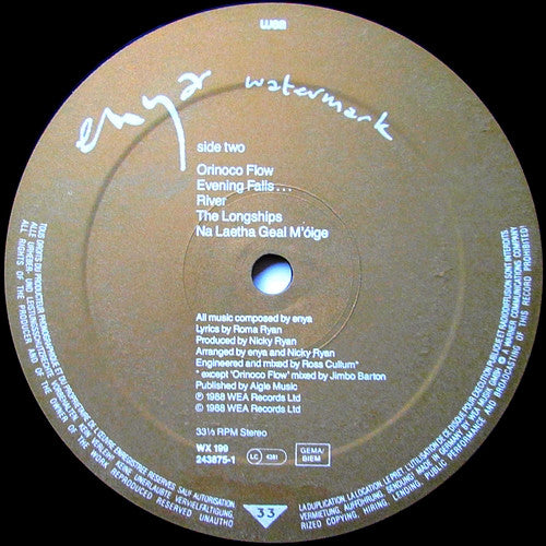 Enya -Watermark