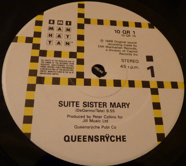 Queensrÿche - Overseeing The Operation