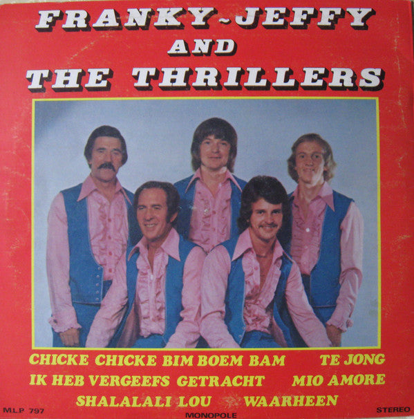 Kwibus En Z'n Kastaars* / Franky-Jeffy And The Thrillers* -Kwibus En Z'n Kastaars / Franky-Jeffy And The Thrillers