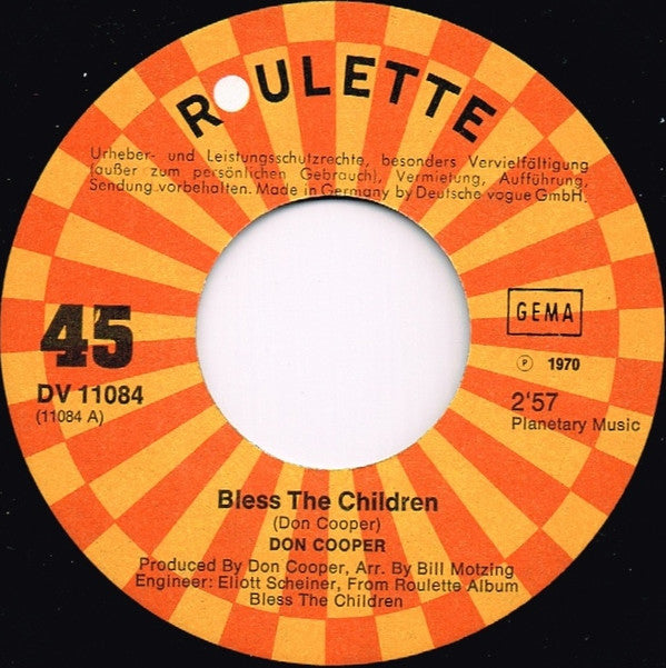 Don Cooper -Bless The Children