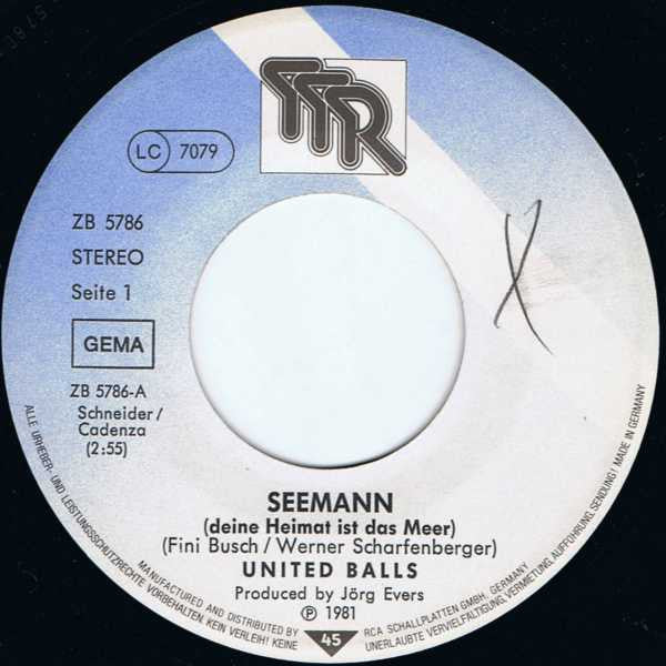 United Balls -Seemann