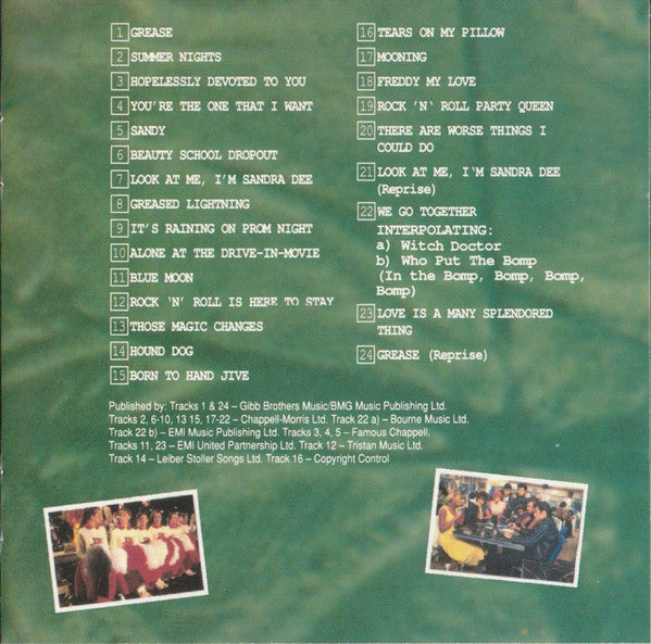 Various - Grease (The Original Soundtrack From The Motion Picture)