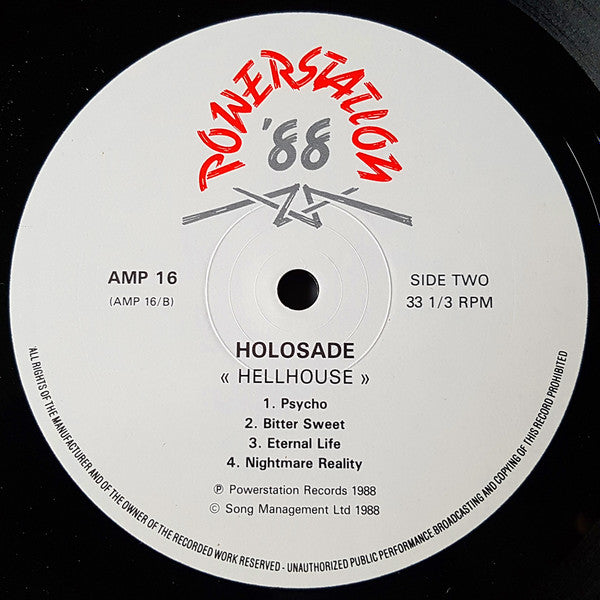 Holosade -Hellhouse