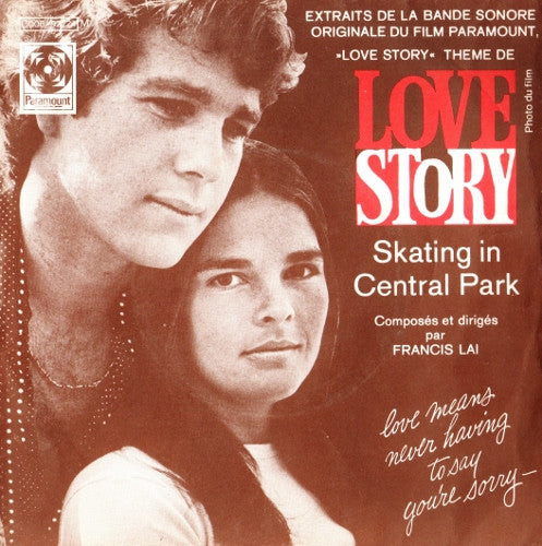 Francis Lai -Bande Originale Du Film Love Story