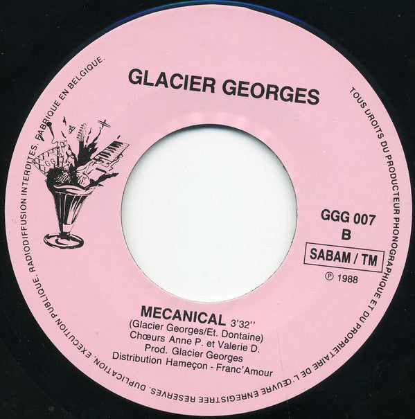 Glacier Georges -Les Dames De Rochefort