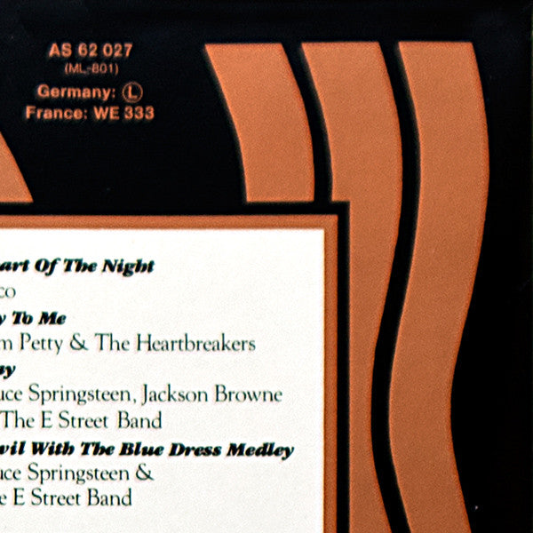 Various -No Nukes - From The Muse Concerts For A Non-Nuclear Future - Madison Square Garden - September 19-23, 1979