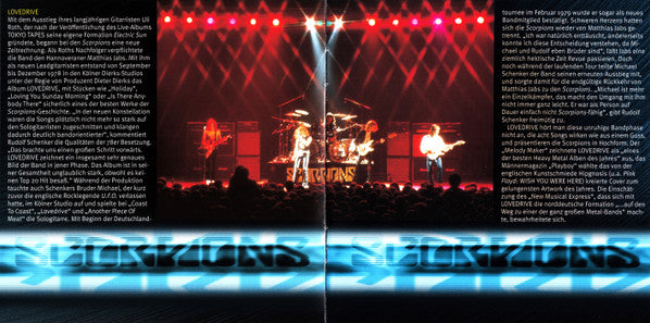 Scorpions -Lovedrive