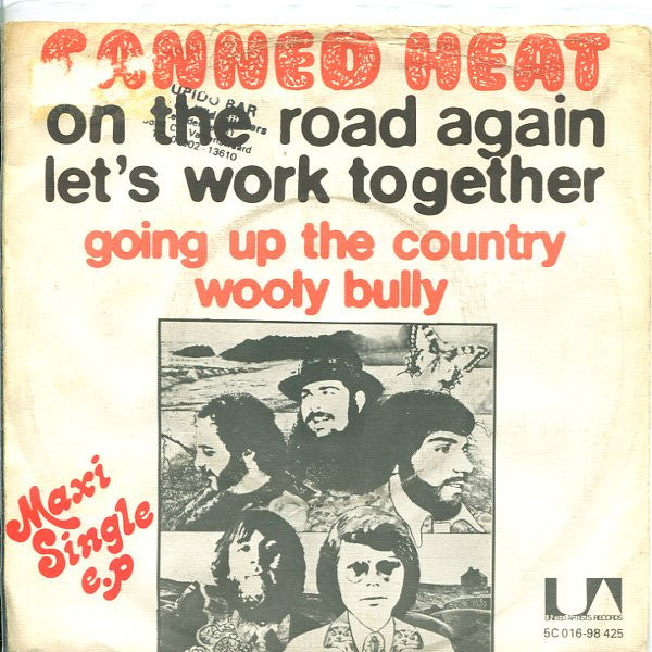 Canned Heat -On The Road Again / Let's Work Together