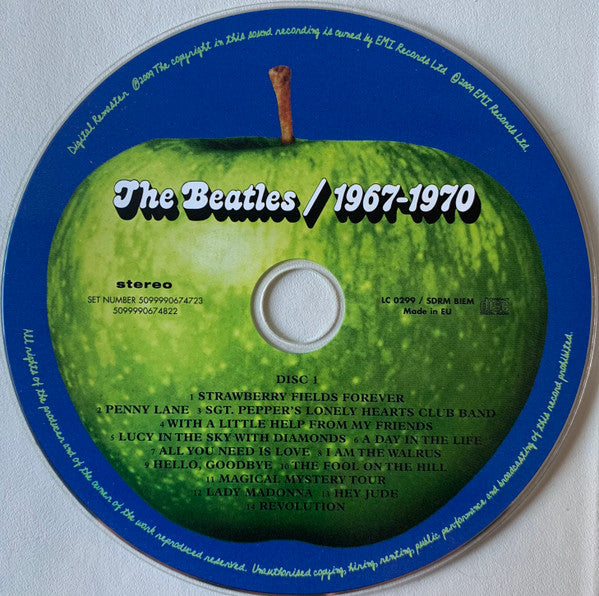 The Beatles -1962-1966 / 1967-1970