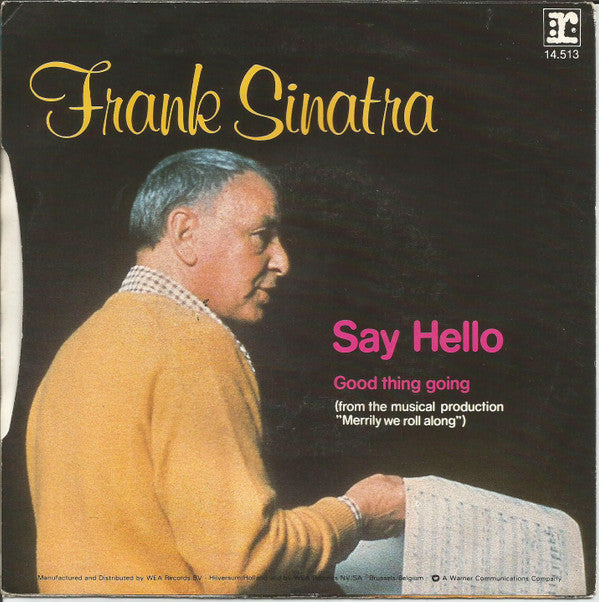 Frank Sinatra -Say Hello
