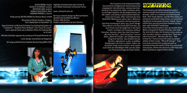 Scorpions -Lovedrive