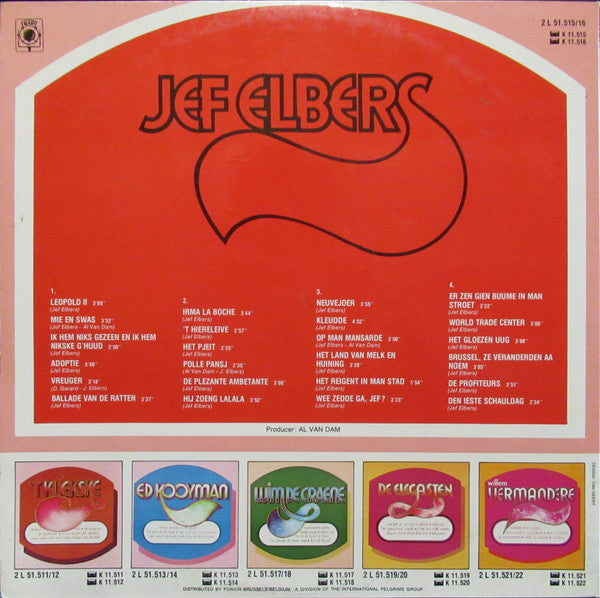 Jef Elbers -Jef Elbers
