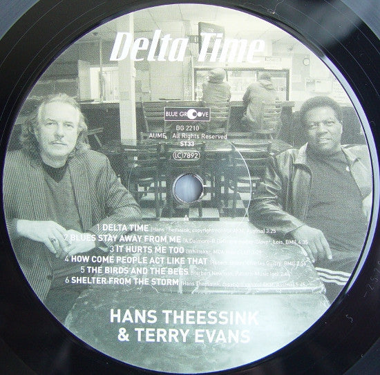 Hans Theessink & Terry Evans Feat. Ry Cooder -Delta Time