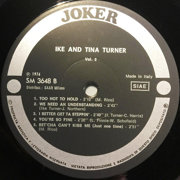 Ike & Tina Turner -Vol. 2