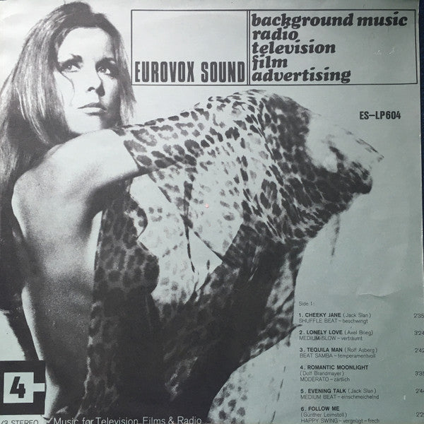 Burt Sandford Sound Und Chor U. Orchester Günther Leimstoll -Music For Television, Films & Radio 4