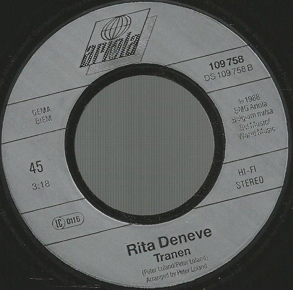 Rita Deneve -De Allereerste Keer