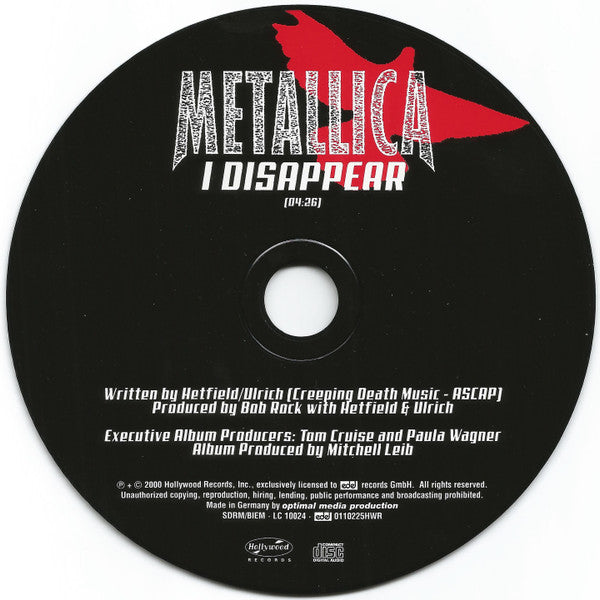 Metallica -I Disappear