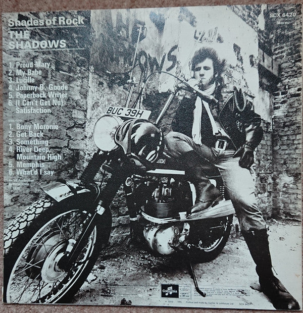 The Shadows -Shades Of Rock