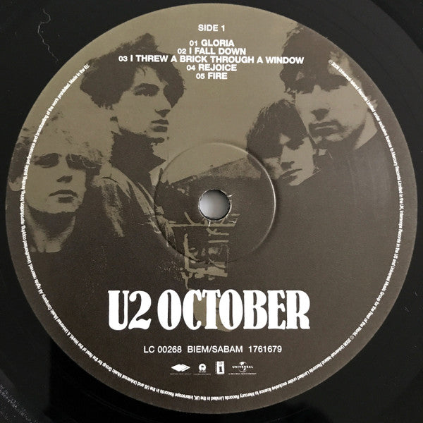 U2 - October