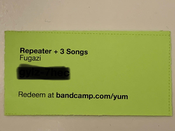 Fugazi -Repeater
