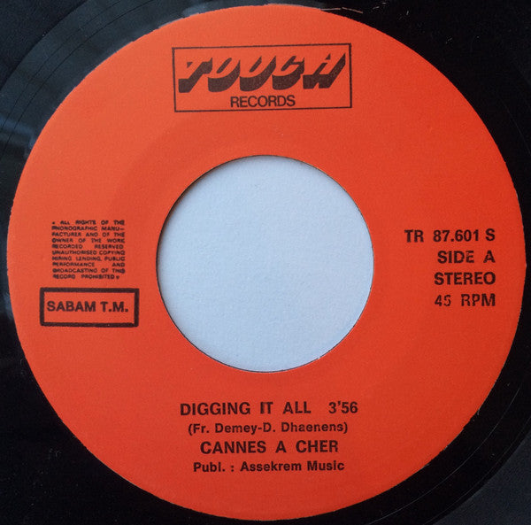 Cannes-A-Cher -Digging It All