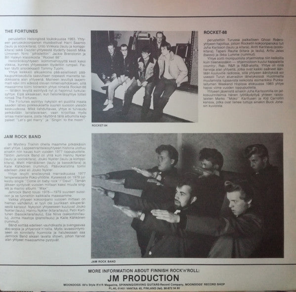 Various - Finnish Rock 'N' Roll Vol. 1