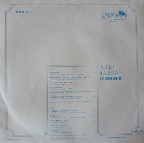 Julio Iglesias -Special